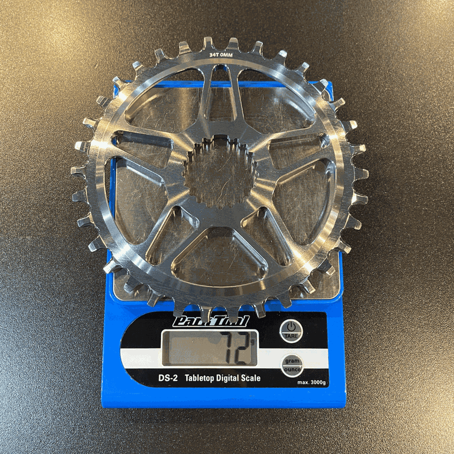 Coroa ITABIKE Direct Mount para Shimano
