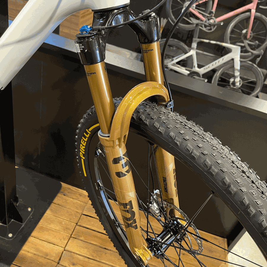 Projeto Itabike SCOTT Spark RC White Edition