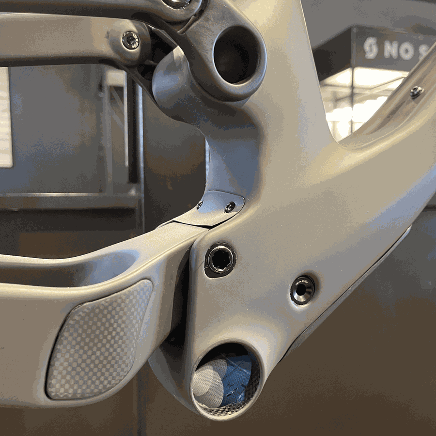 Quadro SCOTT Spark RC em Carbono preto