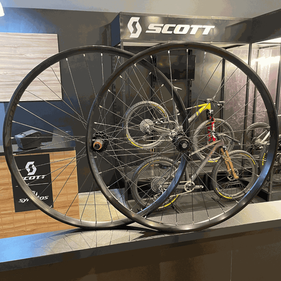 Rodas New Syncros MTB X-30SE Rolamentadas em Alumínio 
