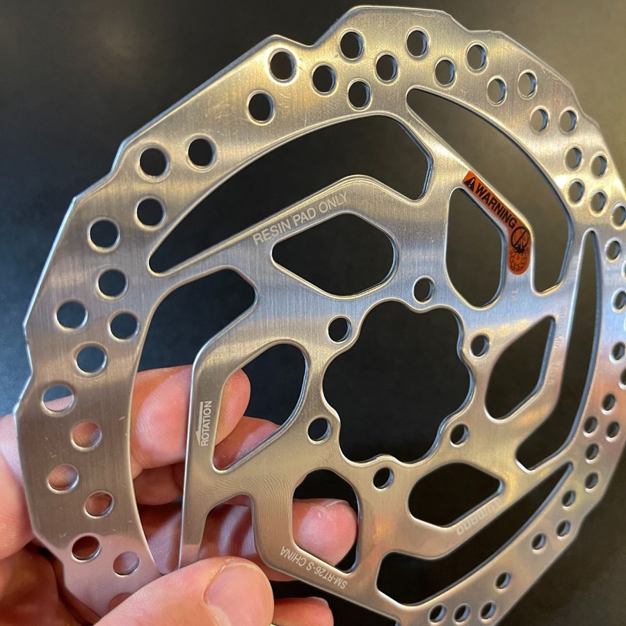 Disco Rotor SHIMANO Original Para Freio a Disco SM RT26 Parafusos