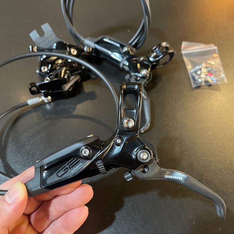 Par de Freio a Disco Sram Original G2 Ultimate De 4 Pistões Preto