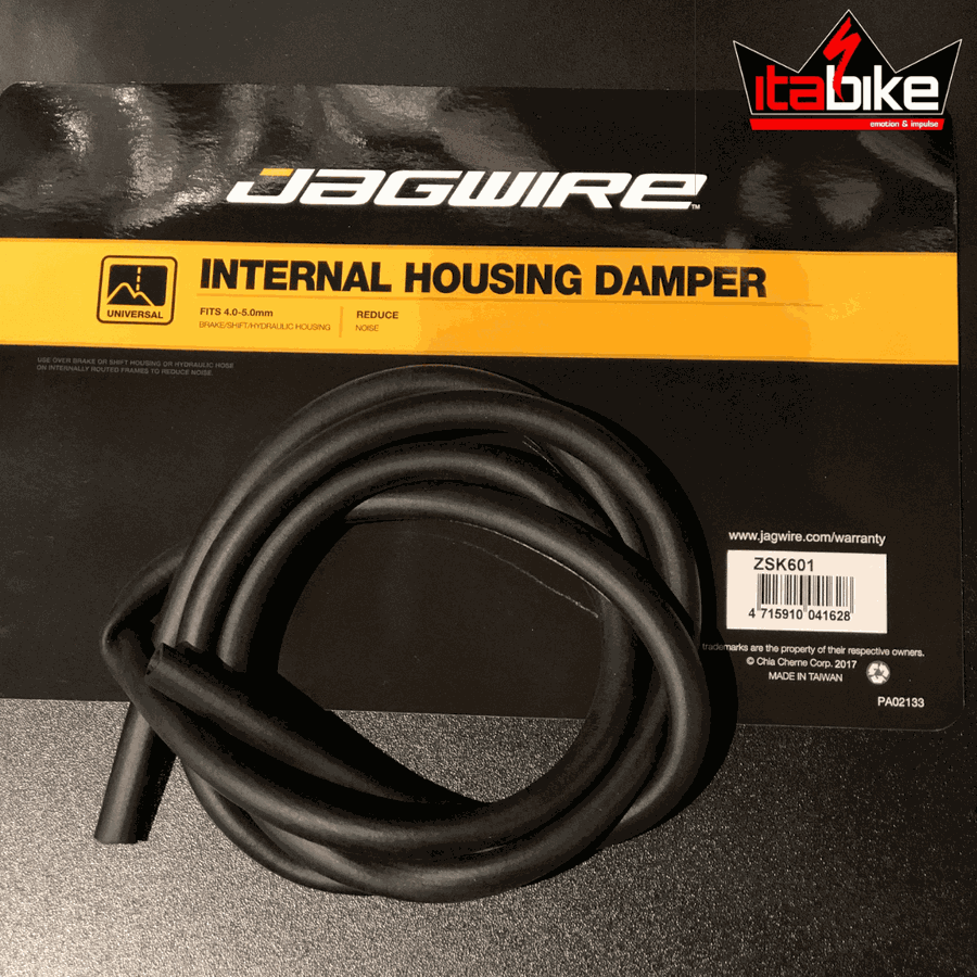 Conduíte Interno de Proteção Jagwire Preto