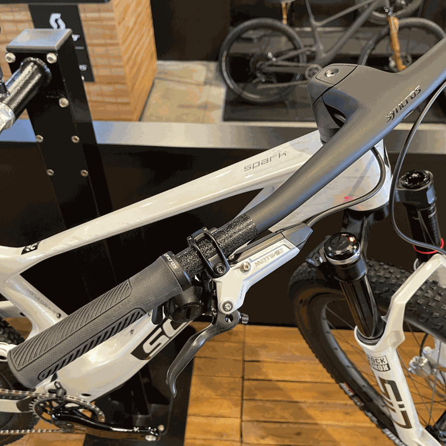 Bicicleta SCOTT Spark RC World Cup Evo white