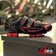 Sapatilha Absolute MTB Preta e Vermelha - 1