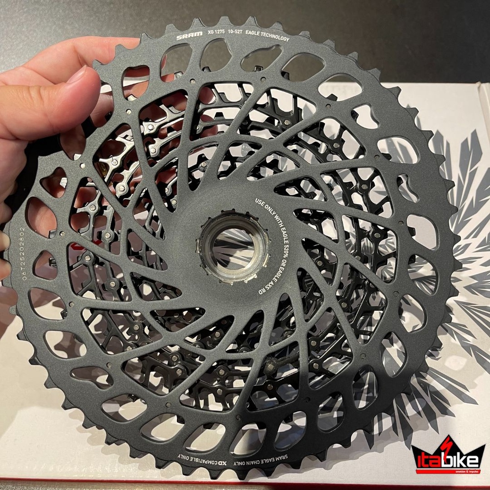 Cassete Sram Original GX-1275 Eagle 10-52 12vel. Preto