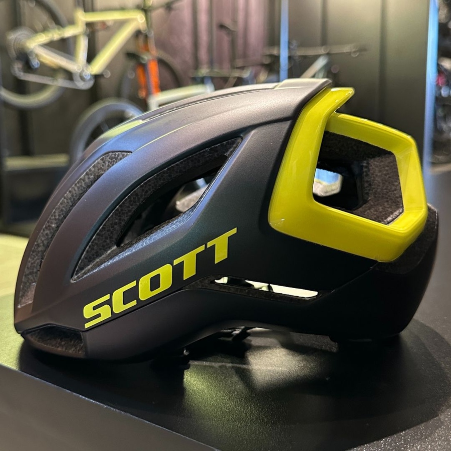 Capacete Scott Centric Plus MIPS Prism Green