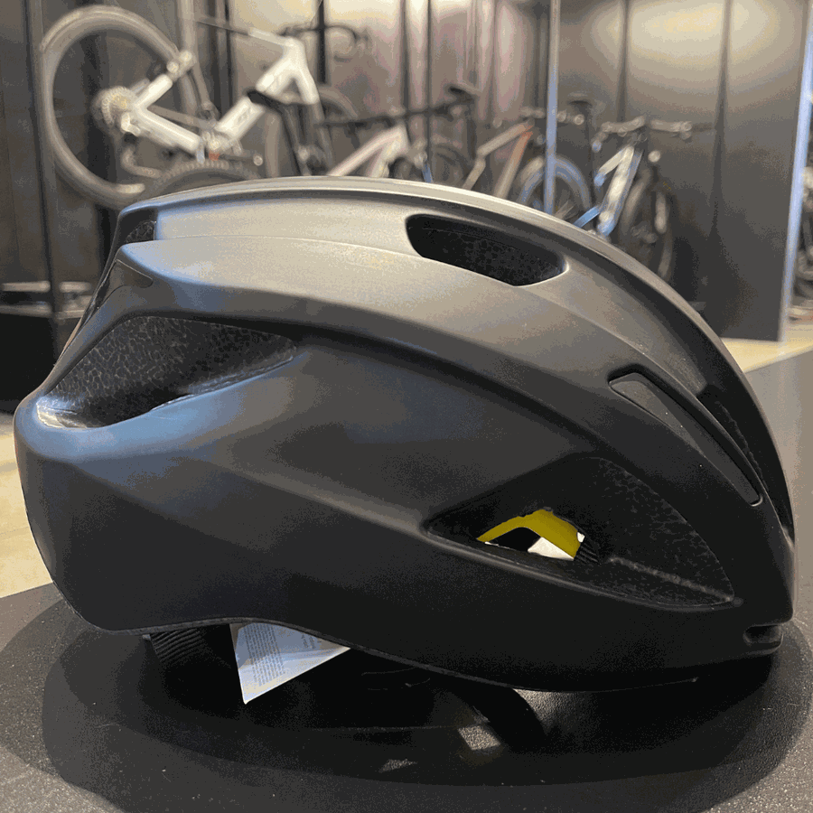 Capacete Specialized Align 2 MIPS Preto Fosco C/ Pequena avaria