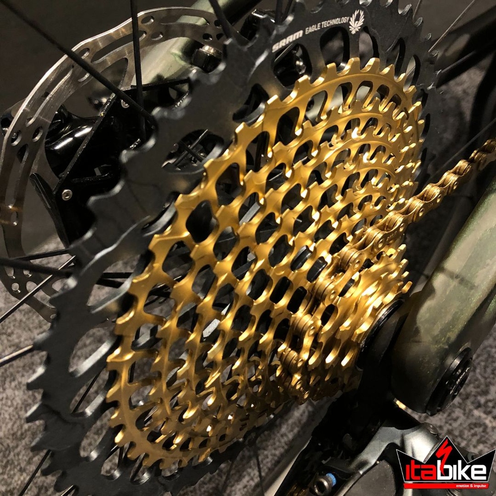 Cassete Sram Original XX1 10-52 12V Gold