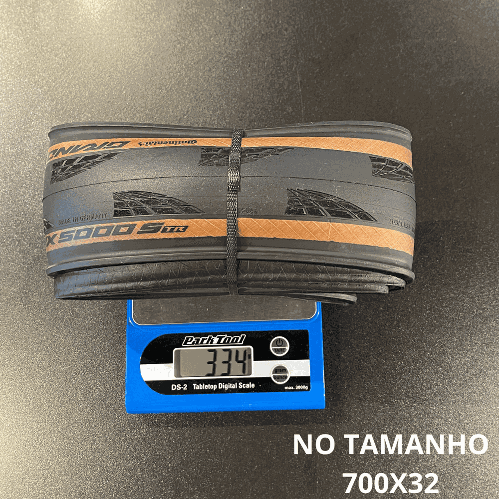 Pneu Speed Continental Original Grand Prix 5000 S TR Tubeless Bege