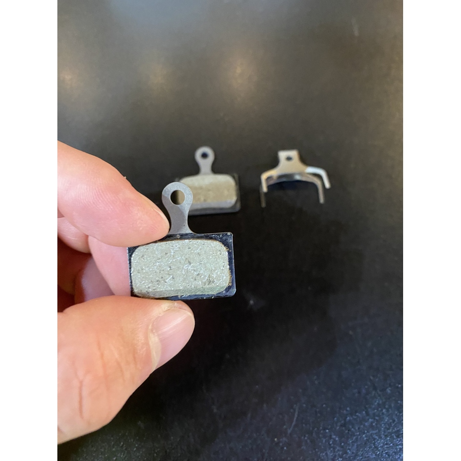 Pastilhas de Freio a Disco Shimano Original K03Ti