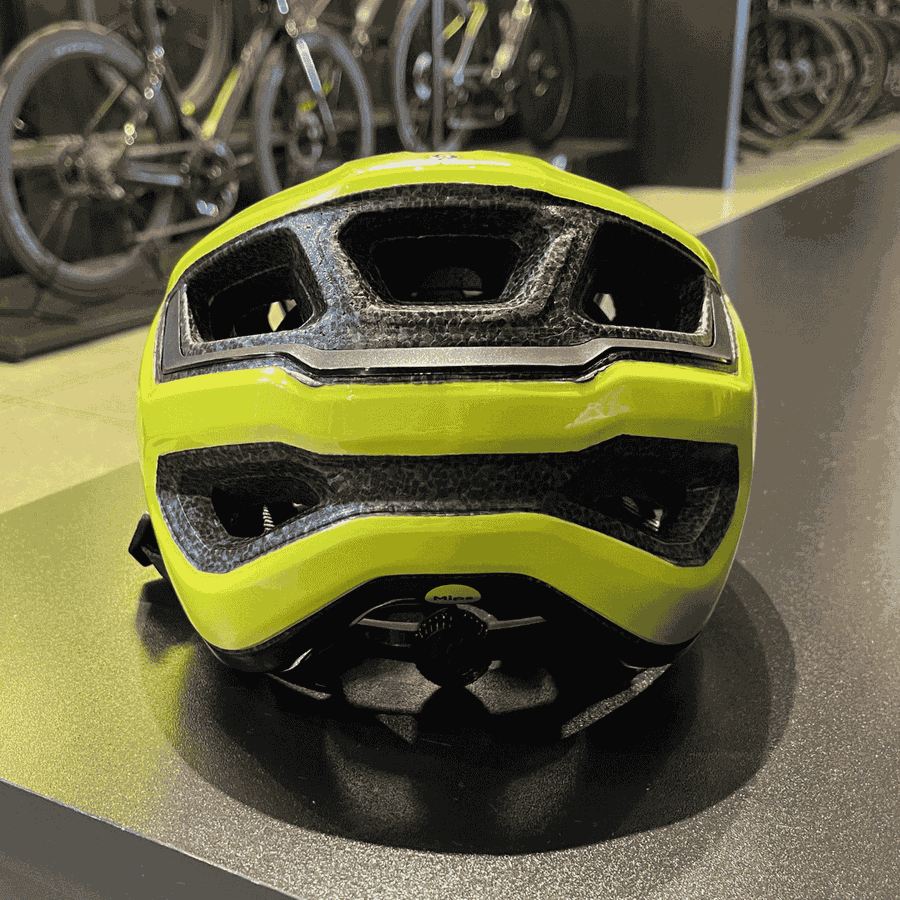 Capacete Scott Arx Plus Fluor
