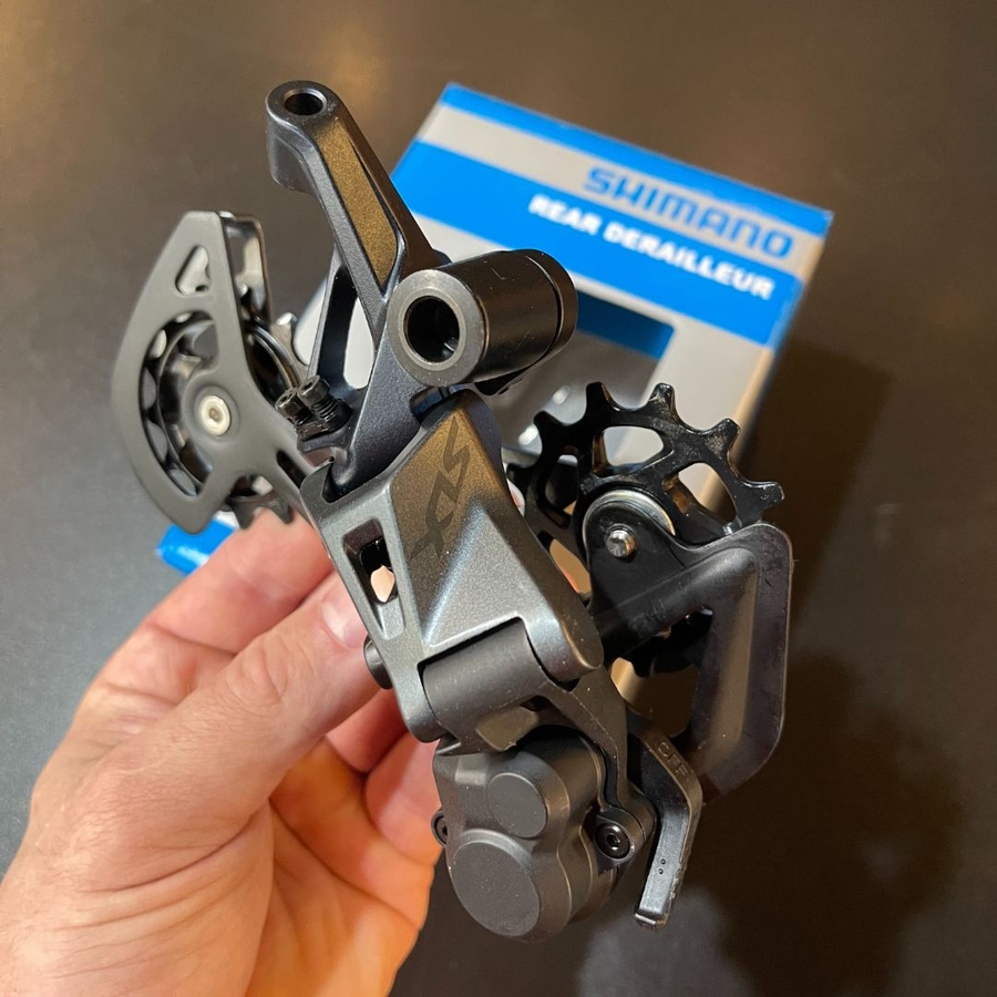 Kit de Upgrade Shimano Original SLX 12V Preto