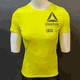 Camiseta Original Reebok T-Shirt Feminino Neon - 1