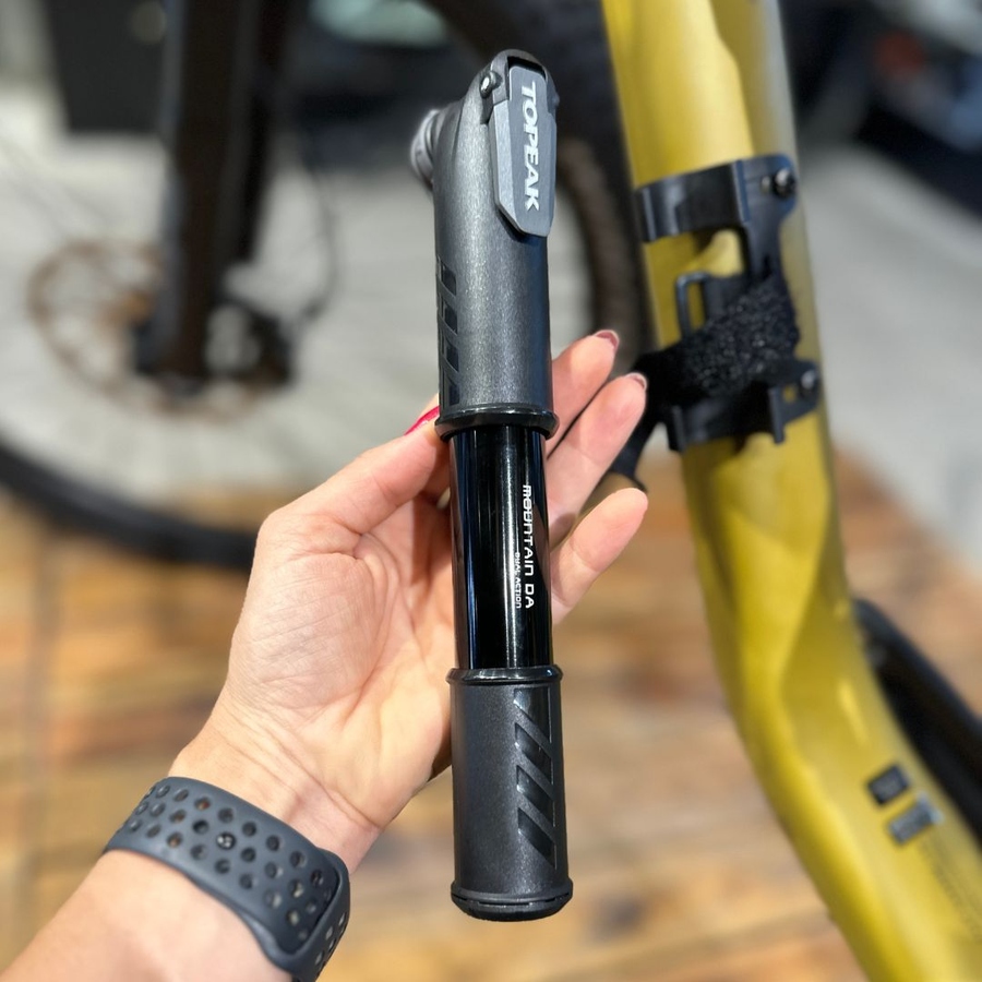 Bomba de Ar Topeak MTB Preta