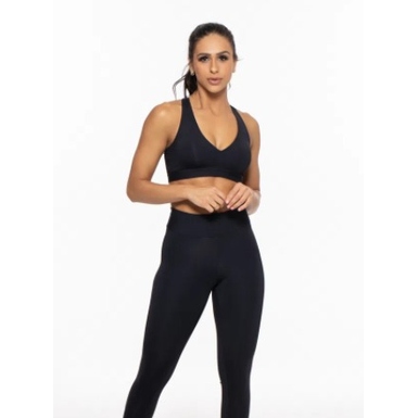 Top Roma Básico Feminino Preto