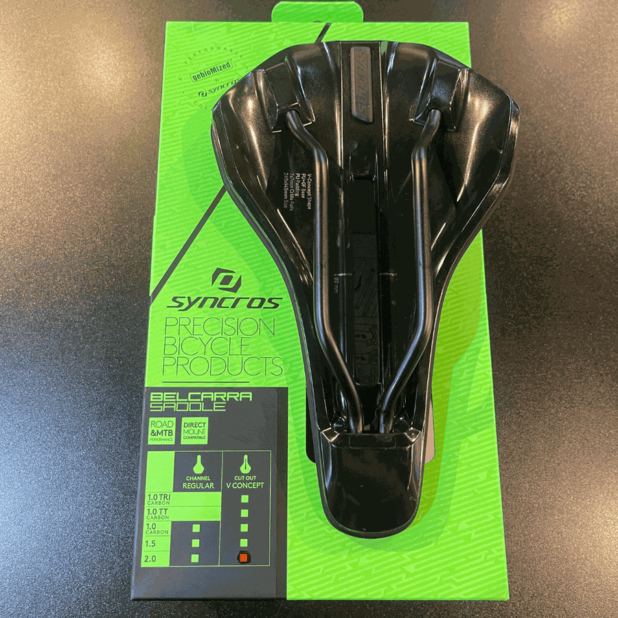 Selim Syncros Belcarra V2.0 Preto