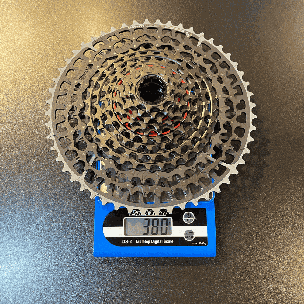 Cassete Sram Original X0 T-Type XG-1295 12V
