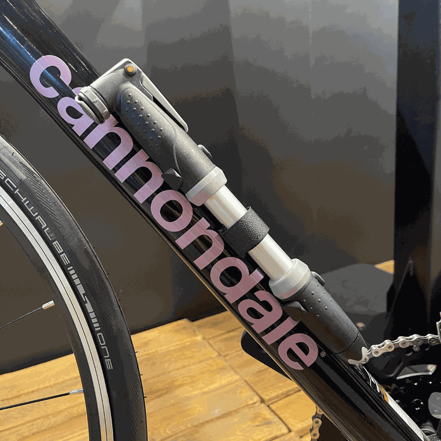 Mini Bomba de Ar Topeak para  MTB e Road Prata
