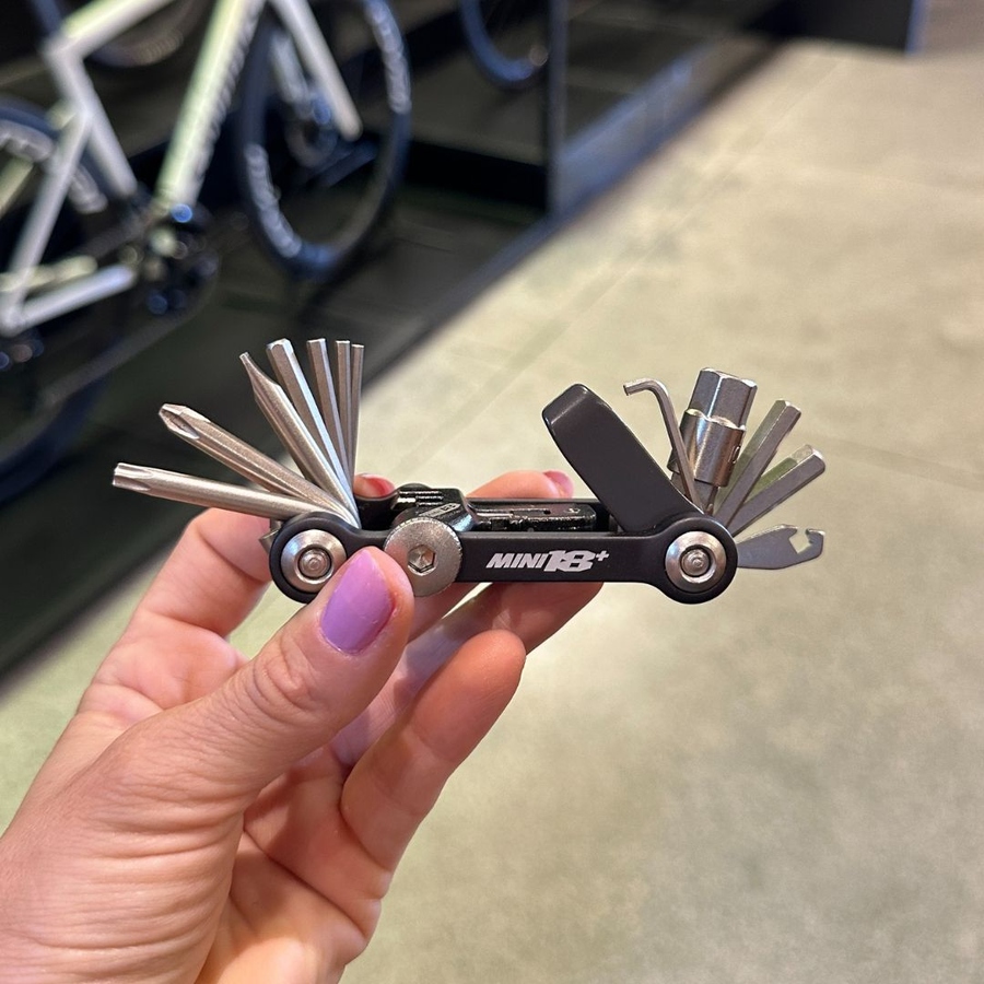 Ferramenta Topeak Mini 18+ Preta