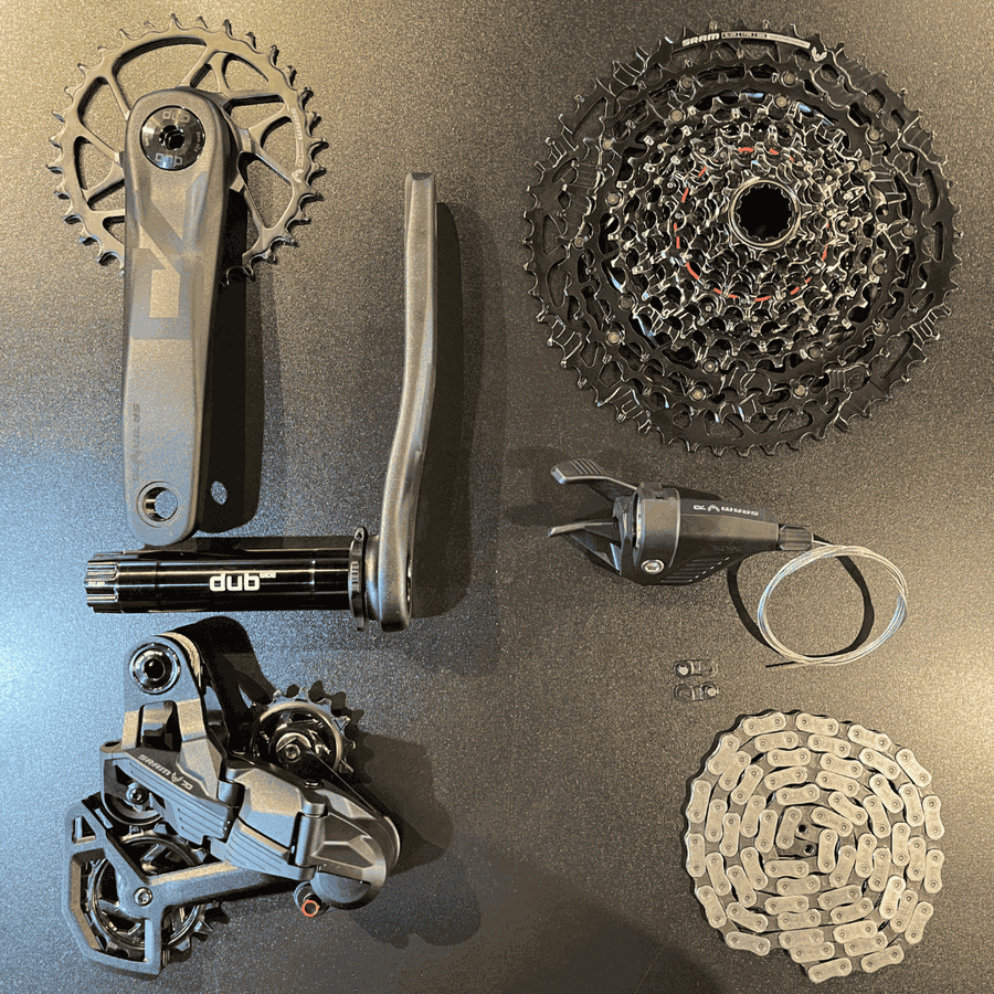 Grupo de Peças Sram Original 70 T-Type Eagle