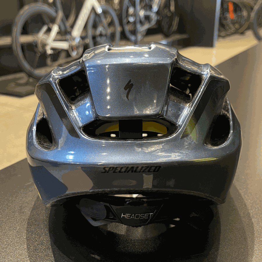 Capacete Specialized Align 2 MIPS Azul Metalico