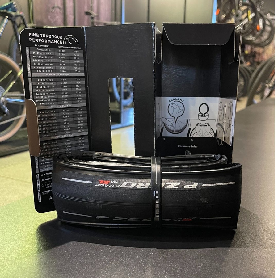 Pneu Speed Pirelli P Zero Race TLR SL Tubeless  Preto 