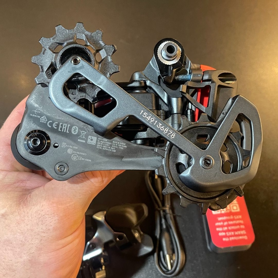 KIT de Upgrade Sram XX1 Eagle AXS Preto