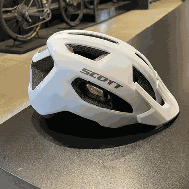 Capacete Scott Supra Plus Branco