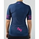 Camisa All Over Feminina Coleção Pro Azul e Rosa - 2
