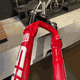 Garfo de Suspensão RockShox Sid Ultimate 120mm Vermelha com Trava no Guidão - 4