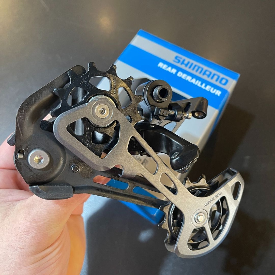 Kit de Upgrade Shimano Original SLX 12V Preto