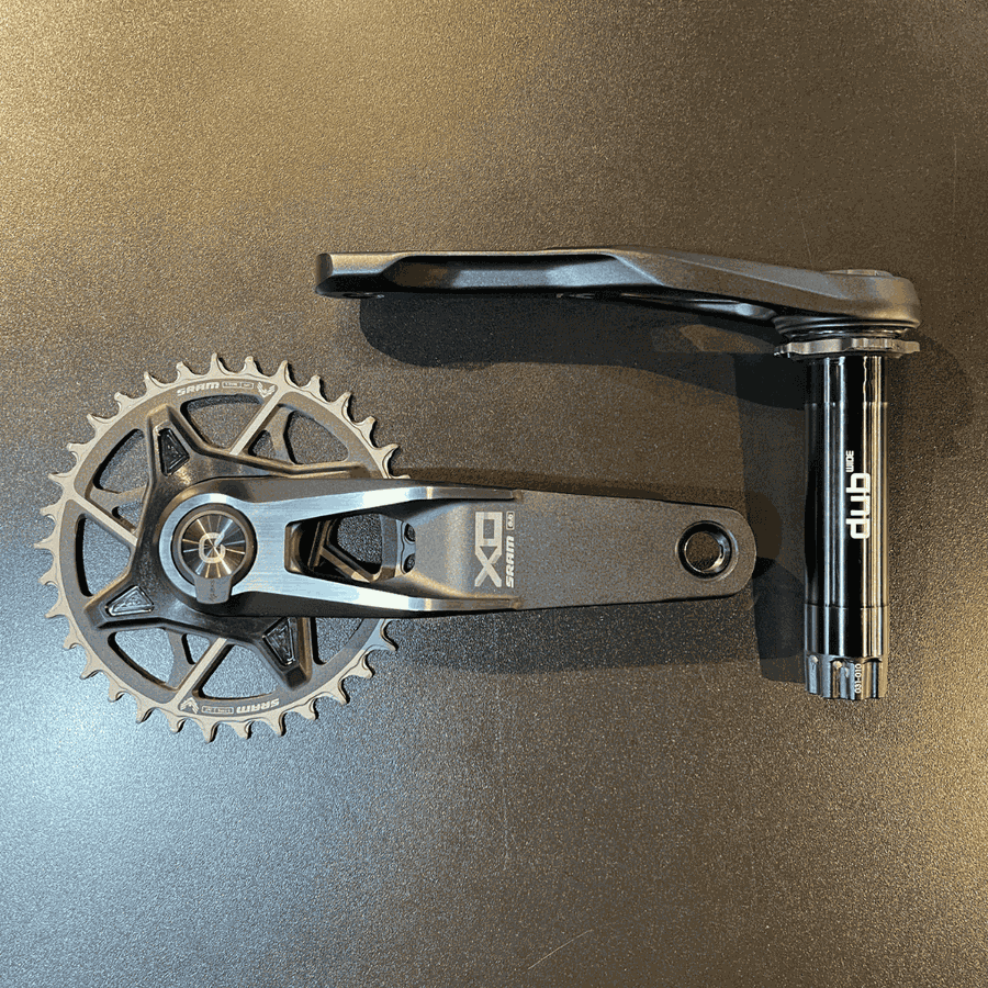 Grupo de Peças Sram Original X0 T-Type Eagle AXS Com Medidor de Potência 