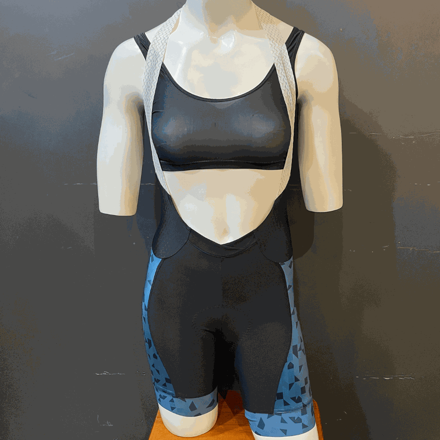 Bretelle Specialized SL Pro Feminino Preto E Azul