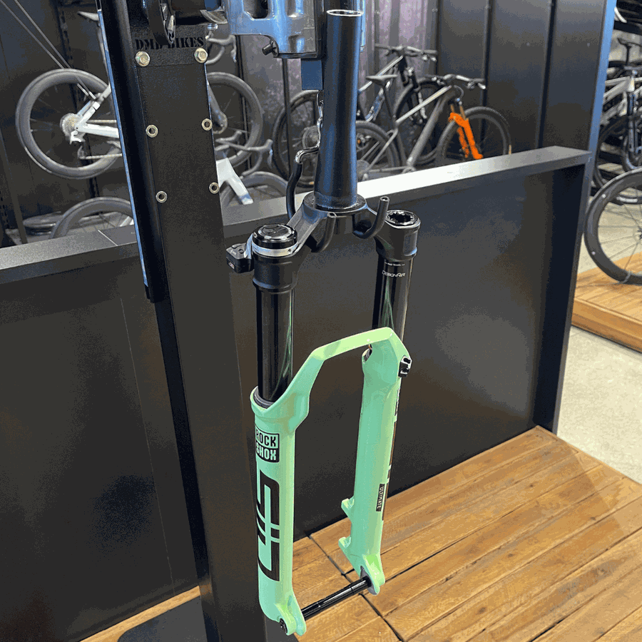 Garfo de Suspensão RockShox Sid Ultimate Flight Attendant 120mm Verde