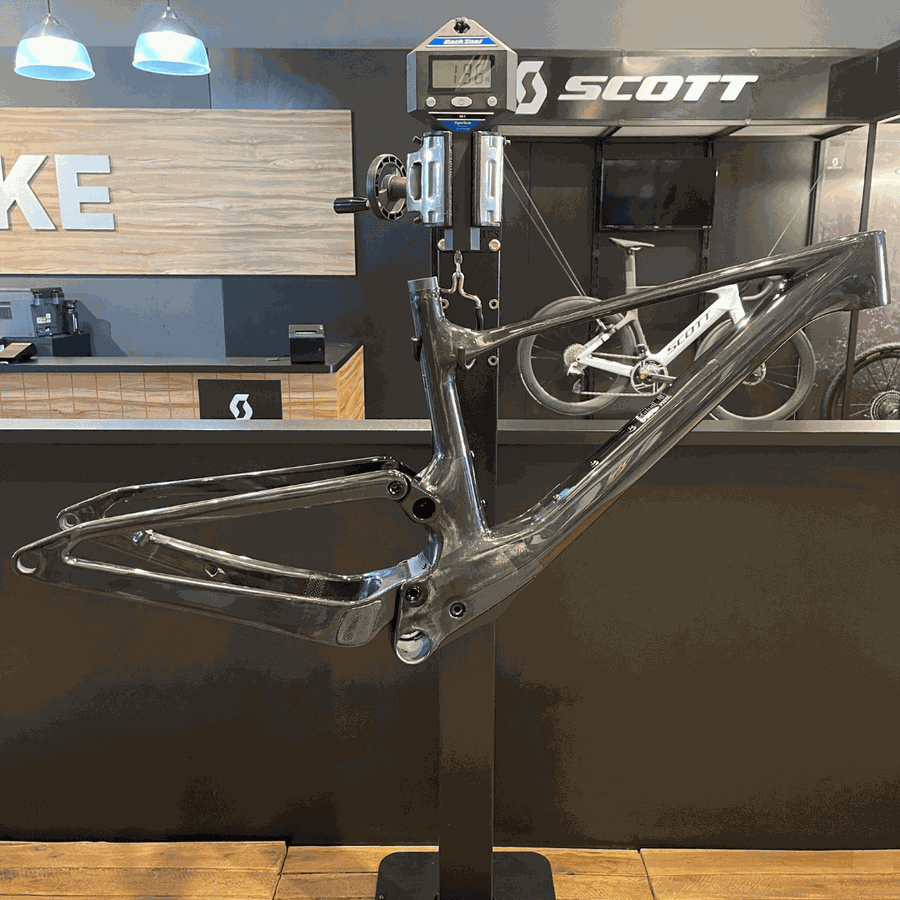 Quadro SCOTT Spark RC Flight Attendant em Carbono c/ garfo