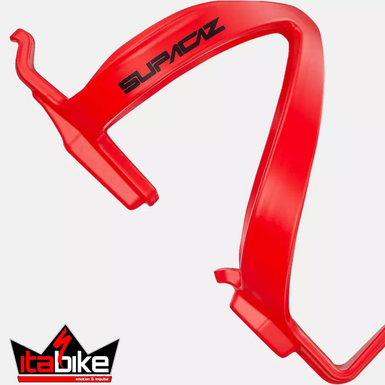 Suporte de Garrafa Supacaz Fly Cage Poly Vermelho