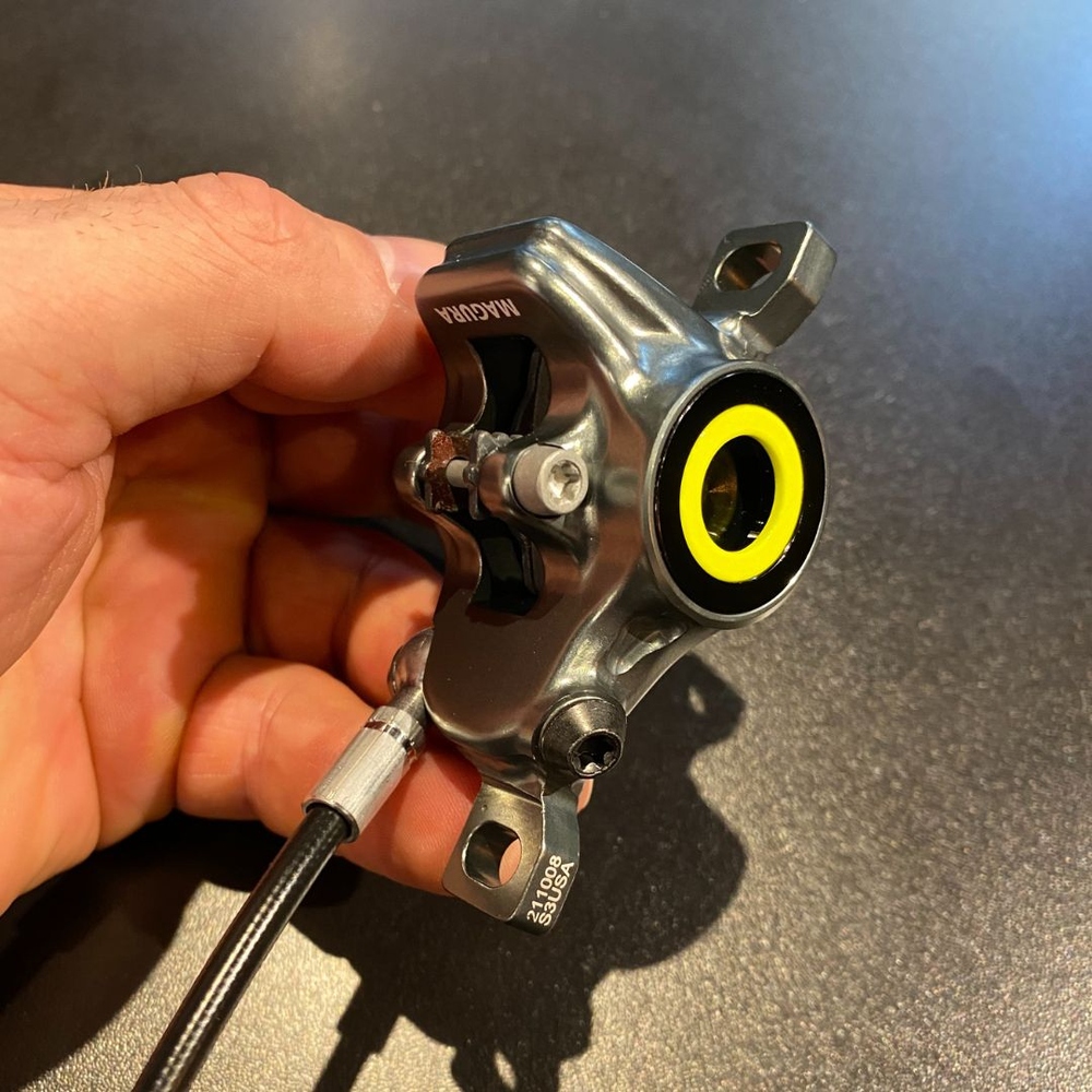 Par de Freio a Disco Magura Original MT8 SL Em Carbono