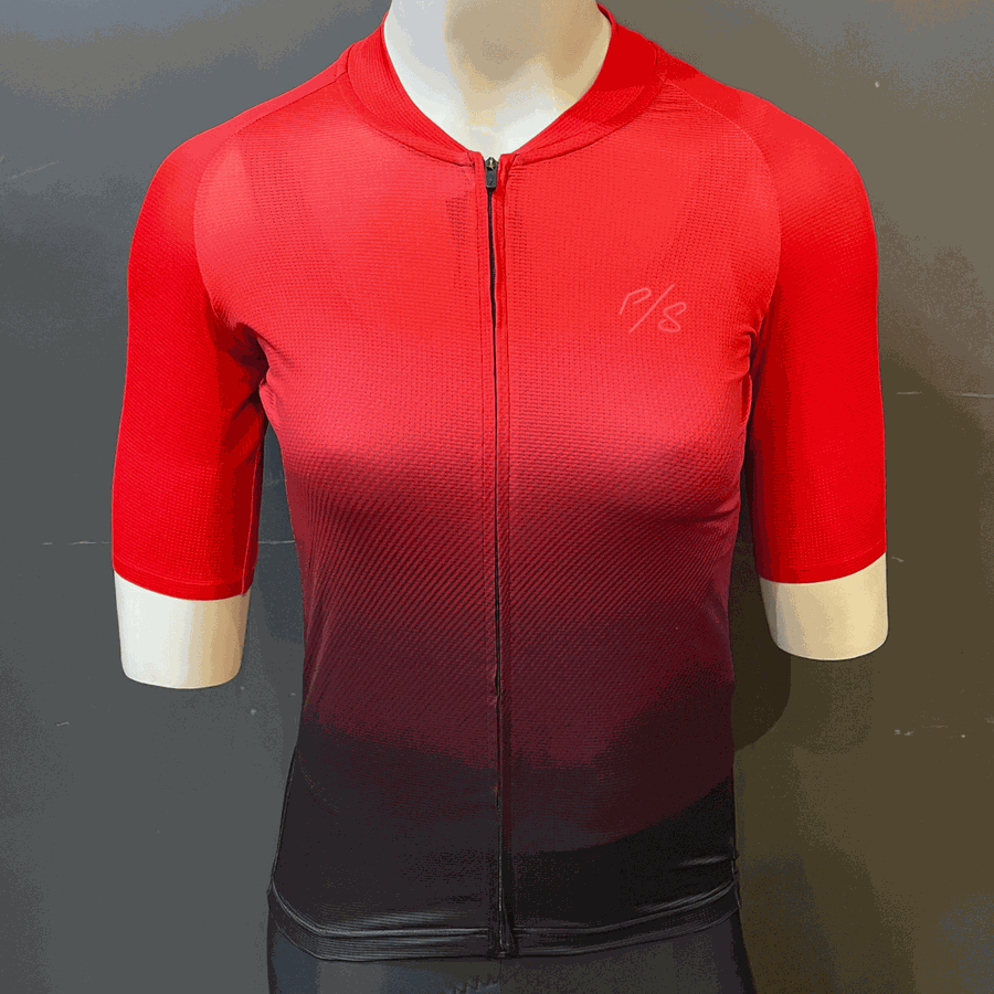 Camisa Original Specialized Sl Air Jersey Coleção Sagan Feminino Vermelha