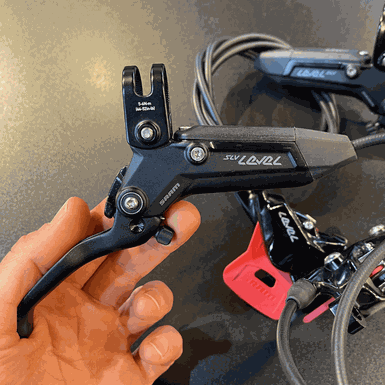 Par de Freio a Disco Sram Original Hidráulico Level Silver 2 Pistões