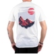 Camiseta Scott Grafic Slub Masculina Branca - 2