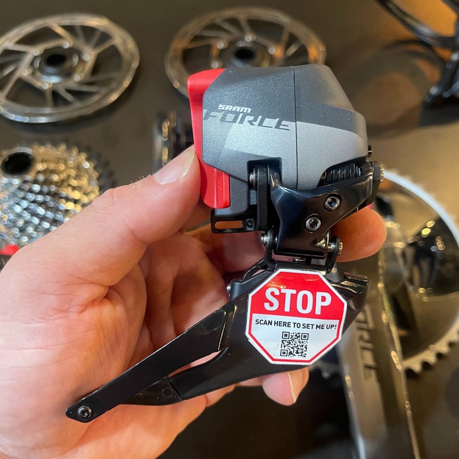 Grupo de Peças Sram Original Force AXS 12v