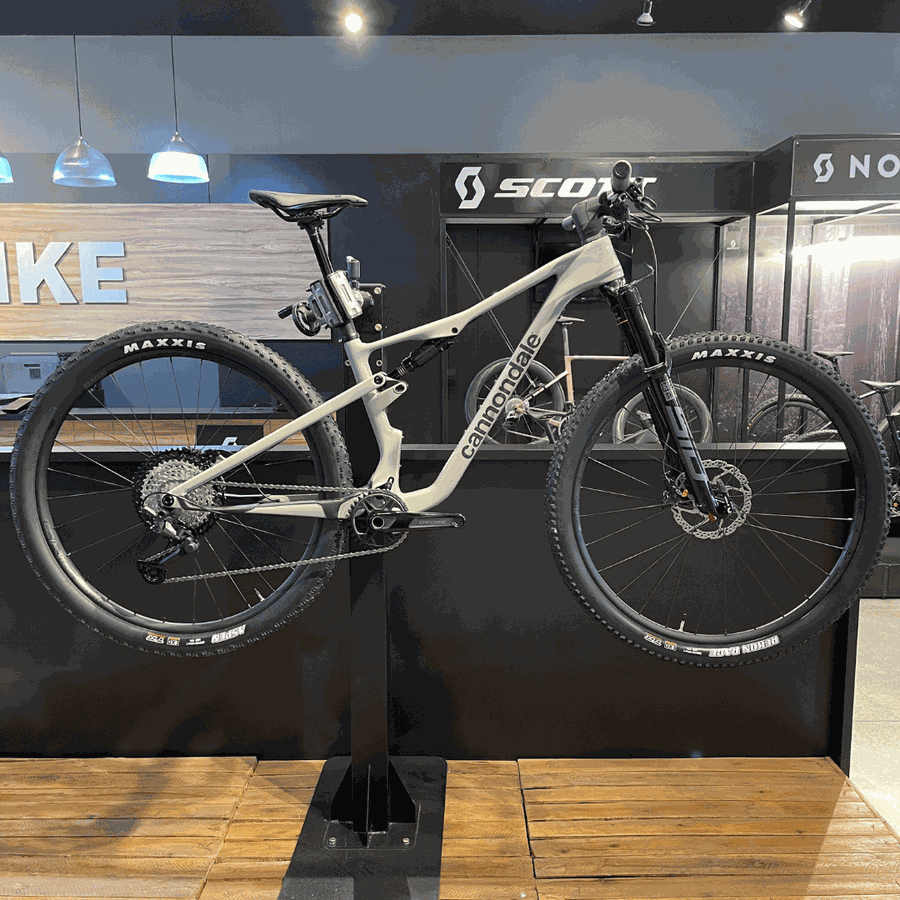 Bicicleta CANNONDALE Scalpel 3 cinza