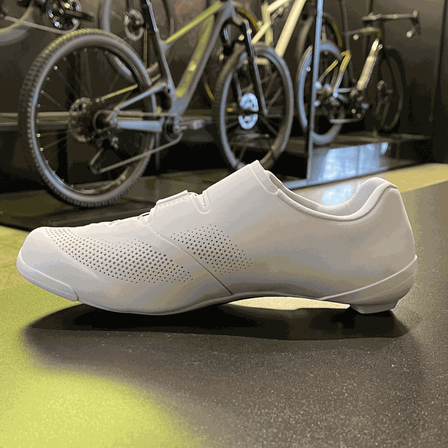Sapatilha Shimano Road SH-RC703 Branca