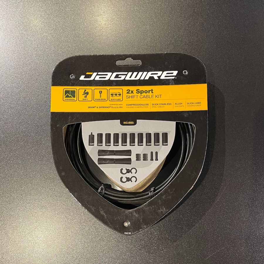 Kit Conduíte e Cabo Jagwire Sport para Câmbio 