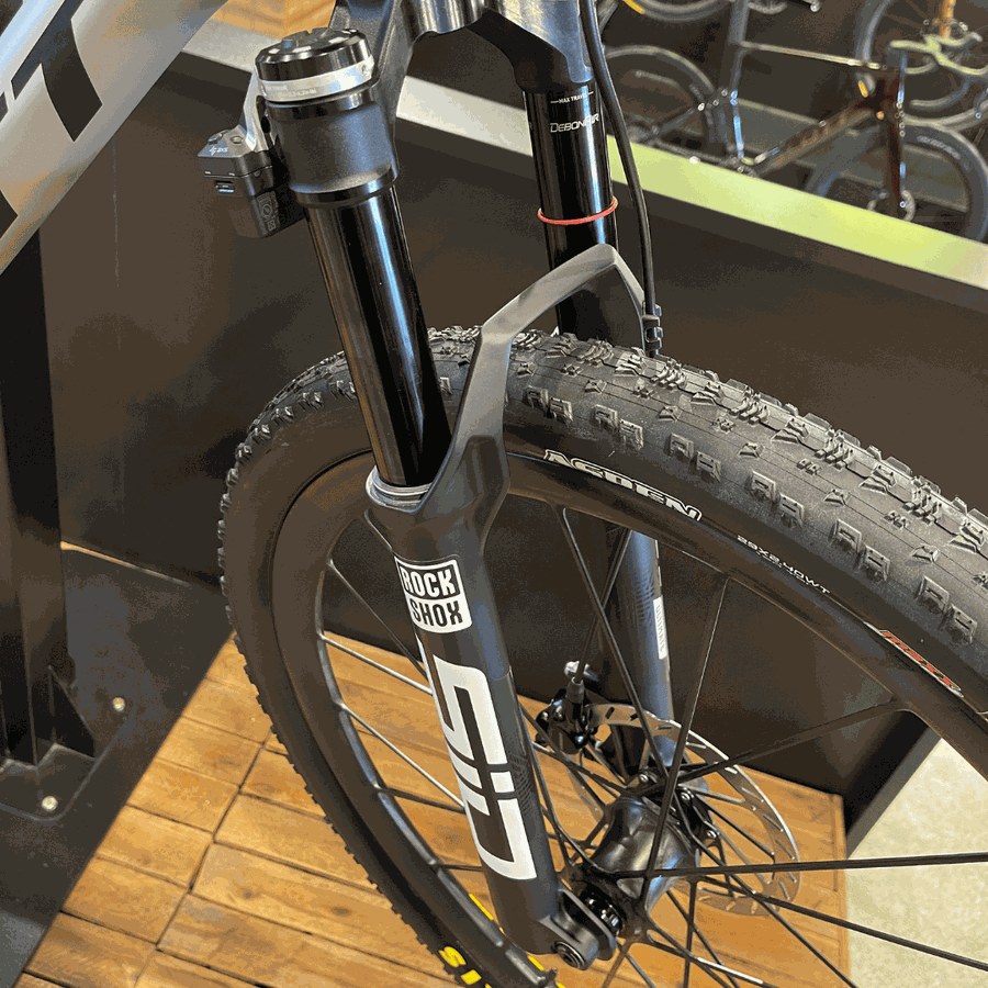 Projeto itabike SCOTT Spark RC TEAM Réplica