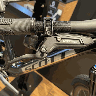 Par de Freio a Disco Sram Original Hidráulico Motive Bronze 4 Pistões