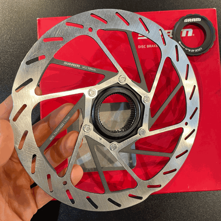 Disco Rotor para Freio Sram Original HS2 CenterLock