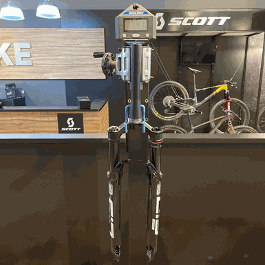 Garfo de Suspensão RockShox Sid Ultimate 120mm Preta com Trava no Guidão