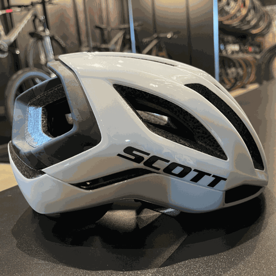 Capacete Scott Centric Plus MIPS Branco